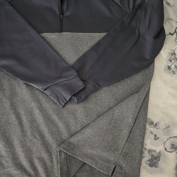 Men's - NIKE Golf 1/4 Zip Pullover  - 2-tone grey - Picture 4 of 10